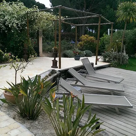 Les Glycines Ferienhaus Grimaud