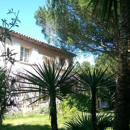 Les Glycines Ferienhaus Grimaud