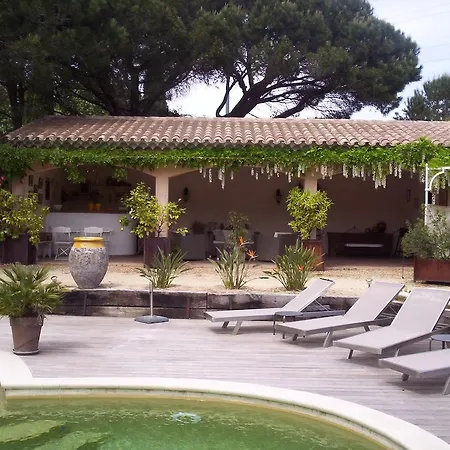 Les Glycines * Grimaud