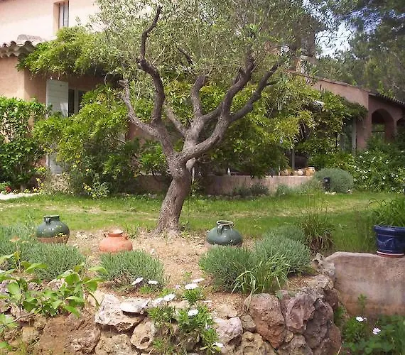 Les Glycines Ferienhaus *