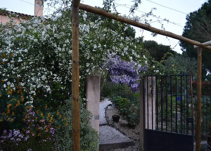 Les Glycines Vakantiehuis