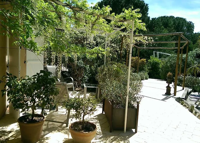 Vakantiehuis Les Glycines Grimaud