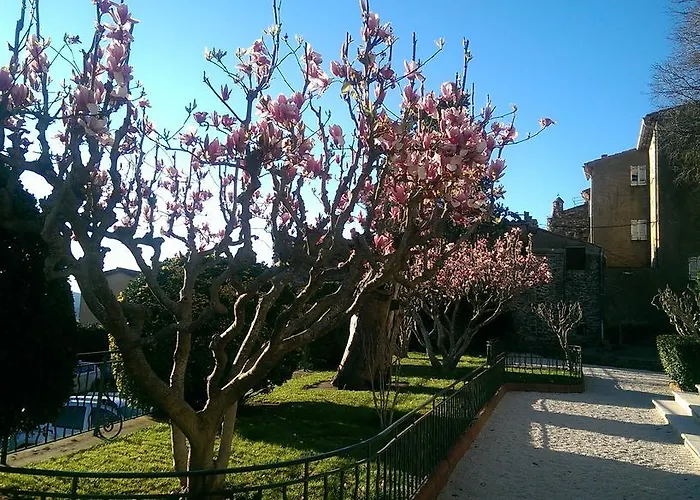 Les Glycines Ferienhaus Grimaud