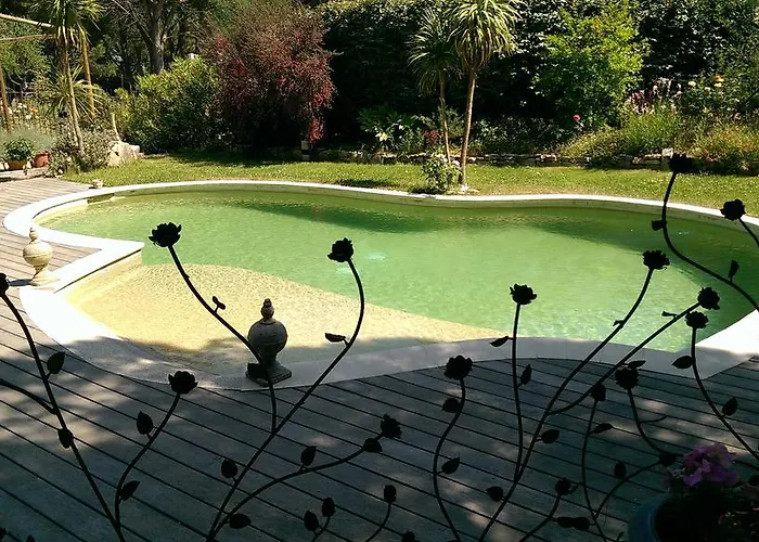 Les Glycines Vakantiehuis