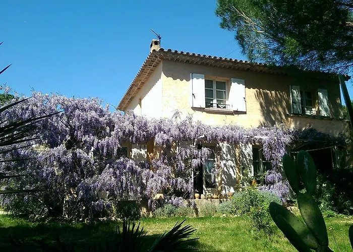 Les Glycines Vakantiehuis