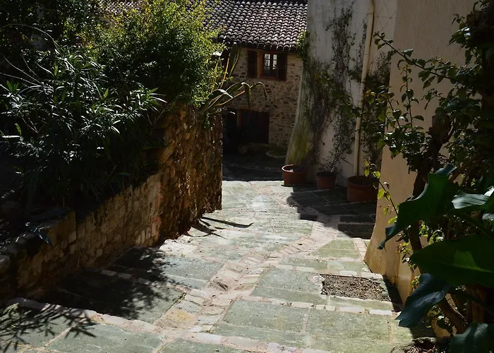 Les Glycines Vakantiehuis