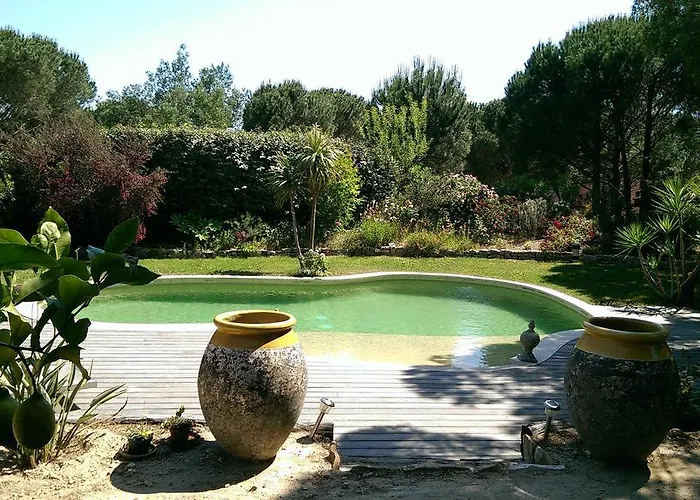 Les Glycines Ferienhaus