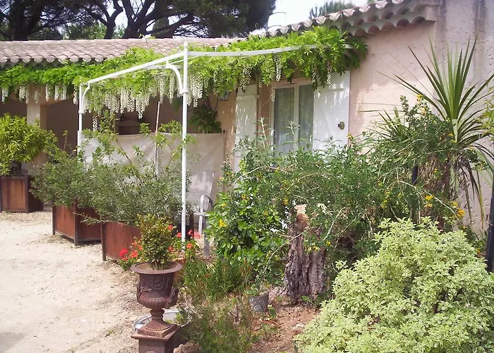 Vakantiehuis Les Glycines Grimaud