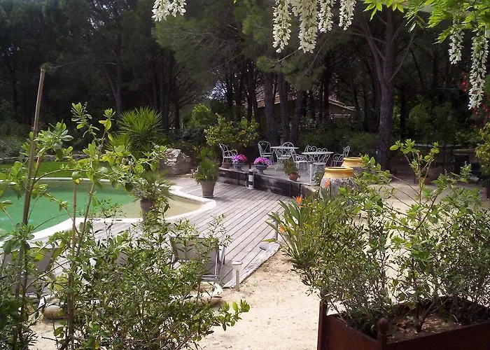 Les Glycines Vakantiehuis Grimaud